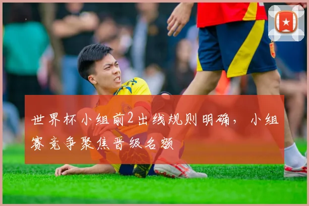 世界杯小组前2出线规则明确，小组赛竞争聚焦晋级名额