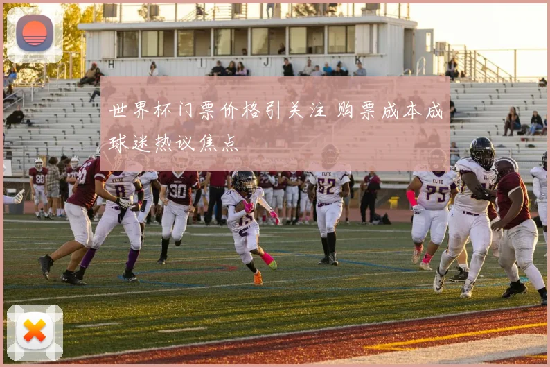 世界杯门票价格引关注 购票成本成球迷热议焦点