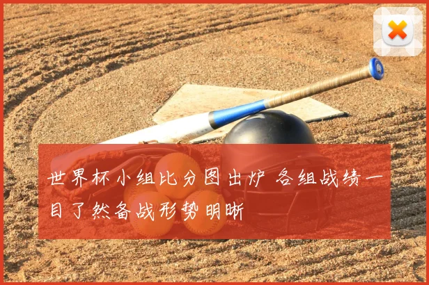 世界杯小组比分图出炉 各组战绩一目了然备战形势明晰