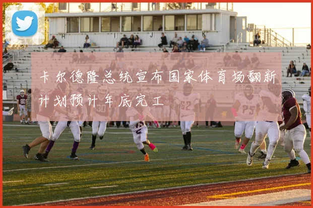 卡尔德隆总统宣布国家体育场翻新计划预计年底完工